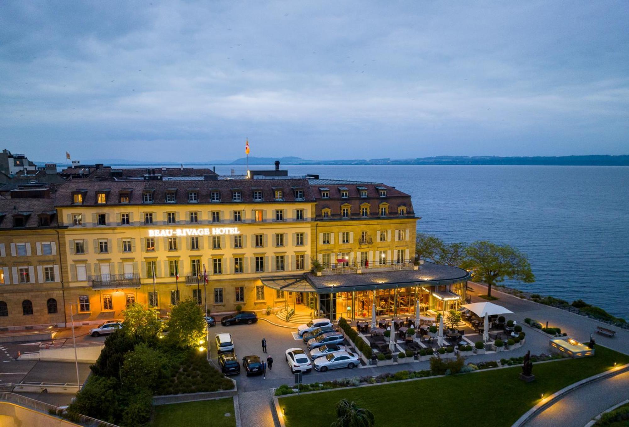 Beau Rivage Hotel Neuchatel Exterior photo