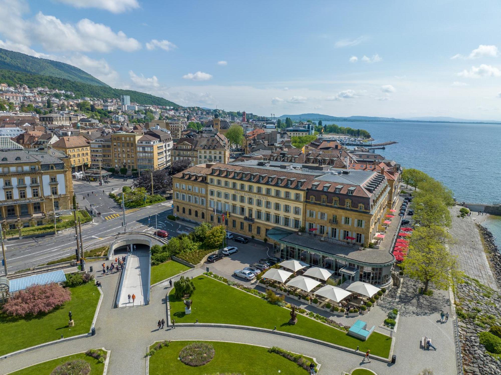 Beau Rivage Hotel Neuchatel Exterior photo