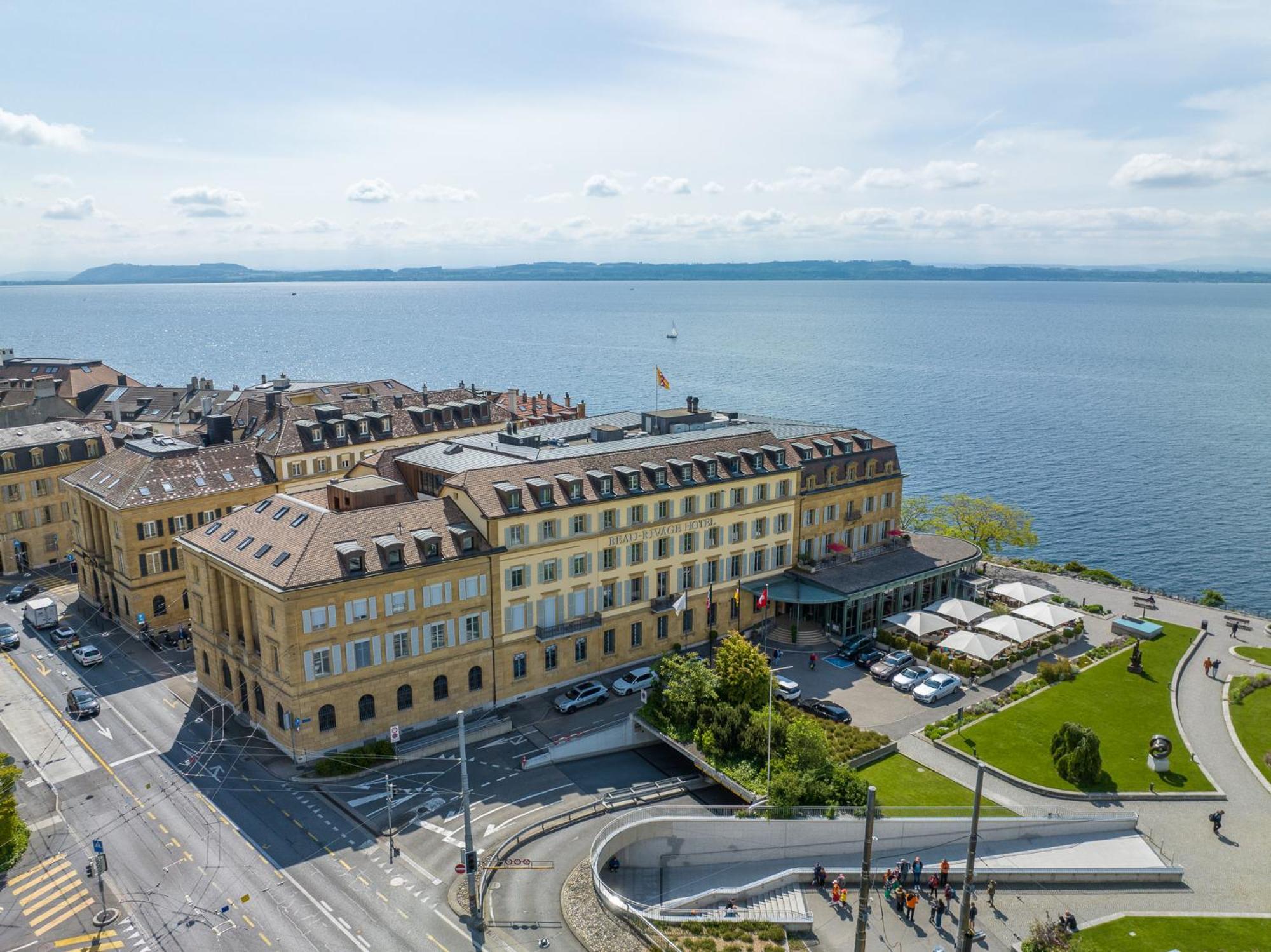 Beau Rivage Hotel Neuchatel Exterior photo