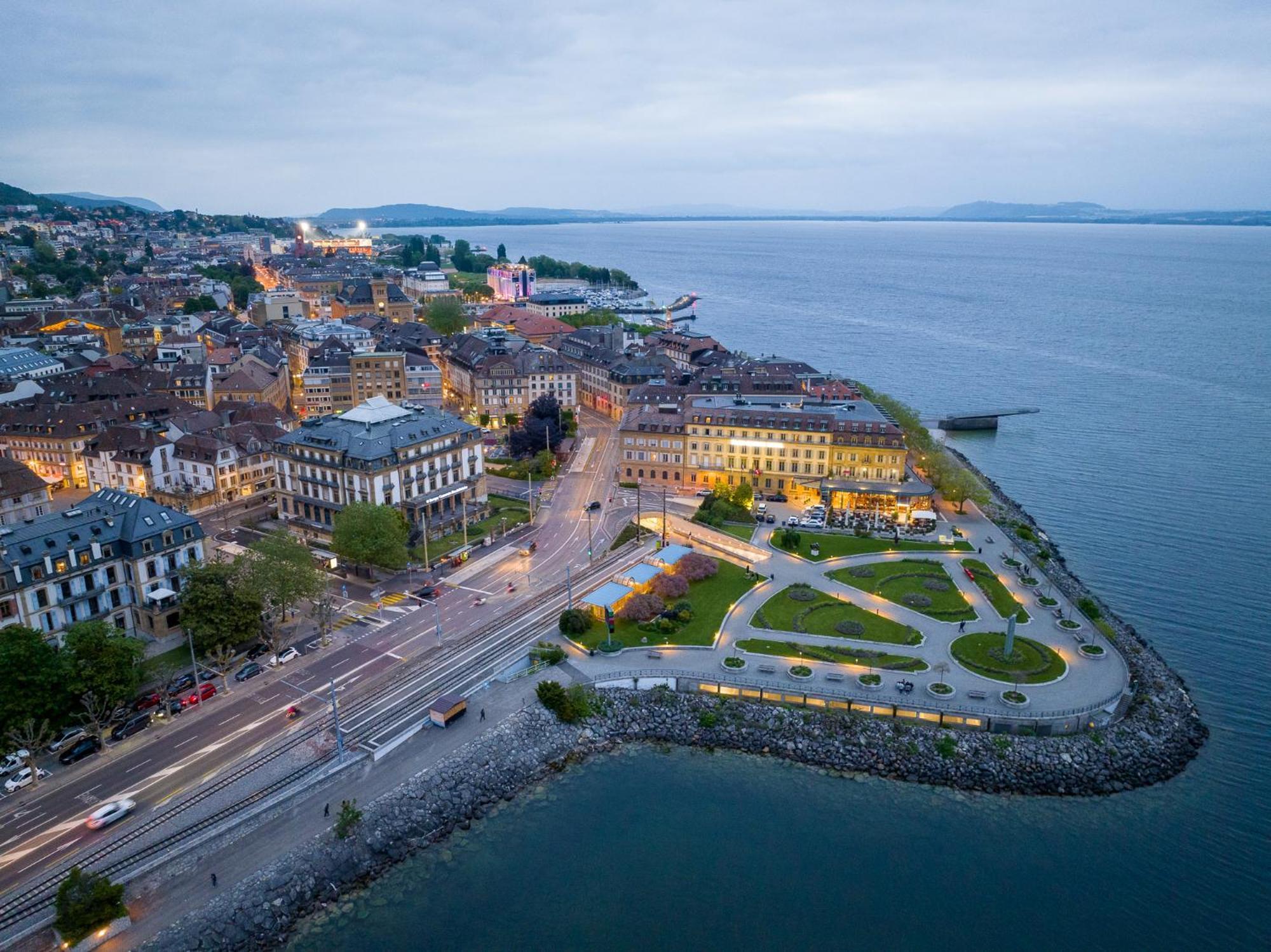 Beau Rivage Hotel Neuchatel Exterior photo