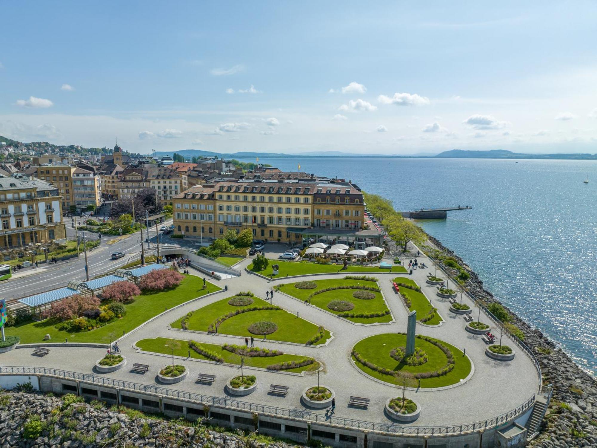 Beau Rivage Hotel Neuchatel Exterior photo